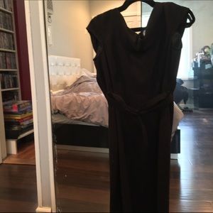 Calvin Klein Black Dress with Belt